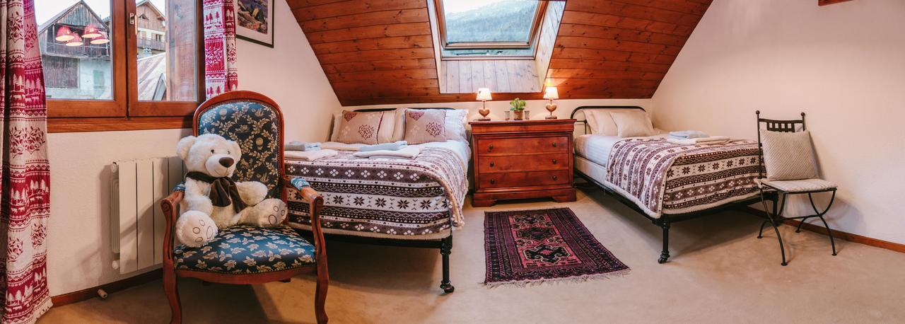 Chalet Rostaing Вожані Екстер'єр фото