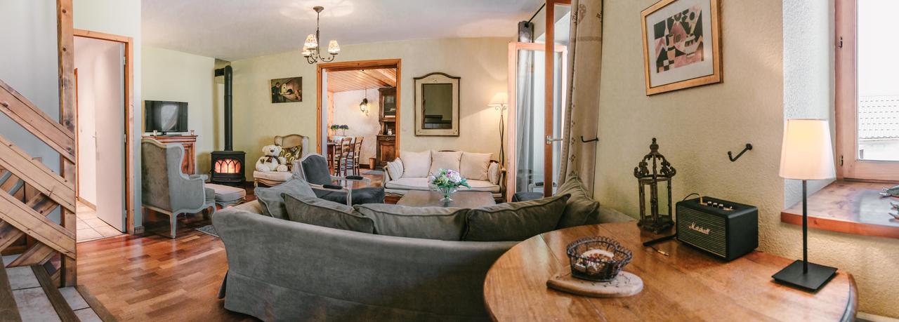Chalet Rostaing Вожані Екстер'єр фото