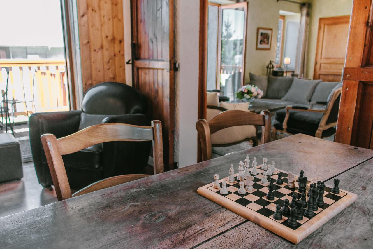 Chalet Rostaing Вожані Екстер'єр фото